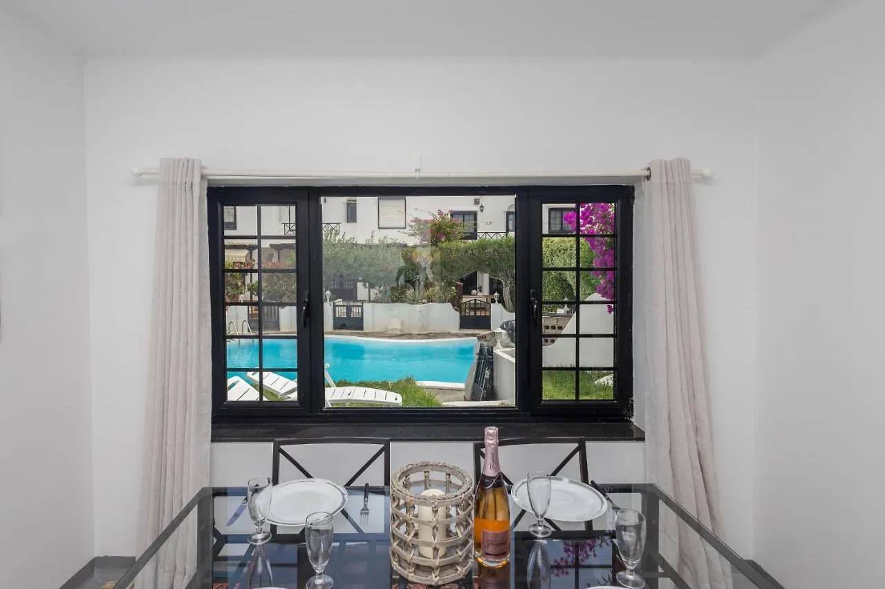 3Br House - Parking - Pool - 15 Min Walk To Beach Mogán Semesterbostad