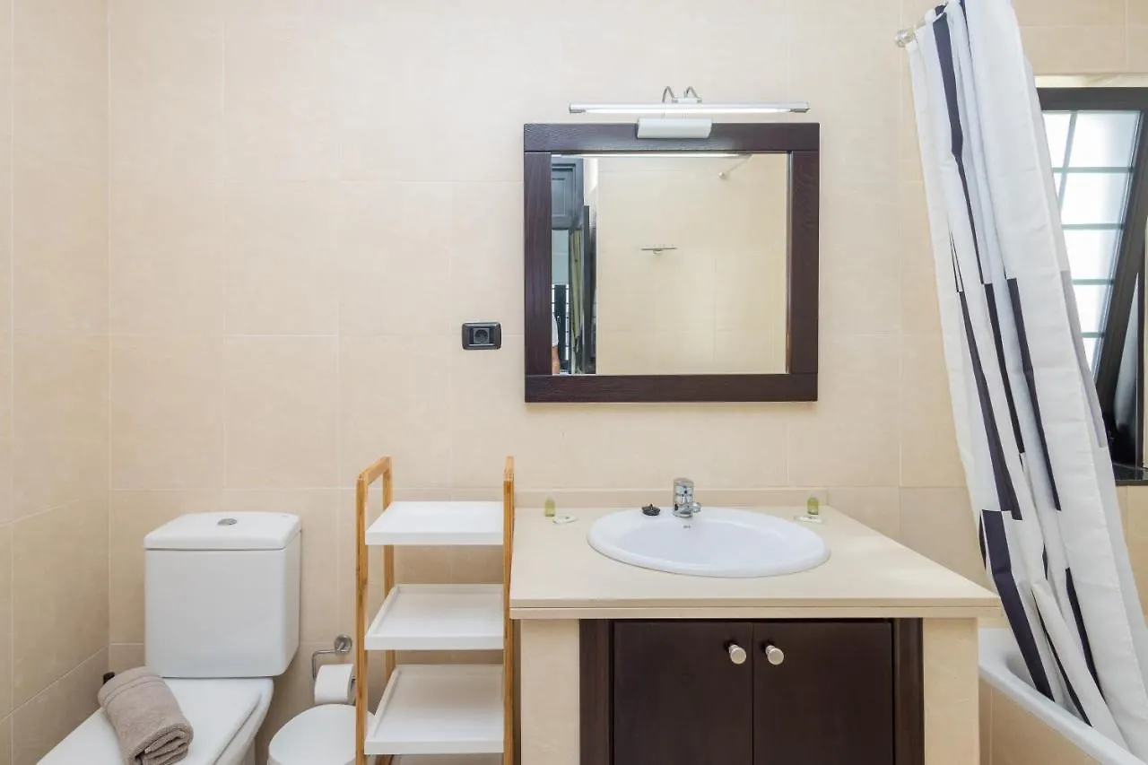 Semesterbostad 3Br House - Parking - Pool - 15 Min Walk To Beach Mogán