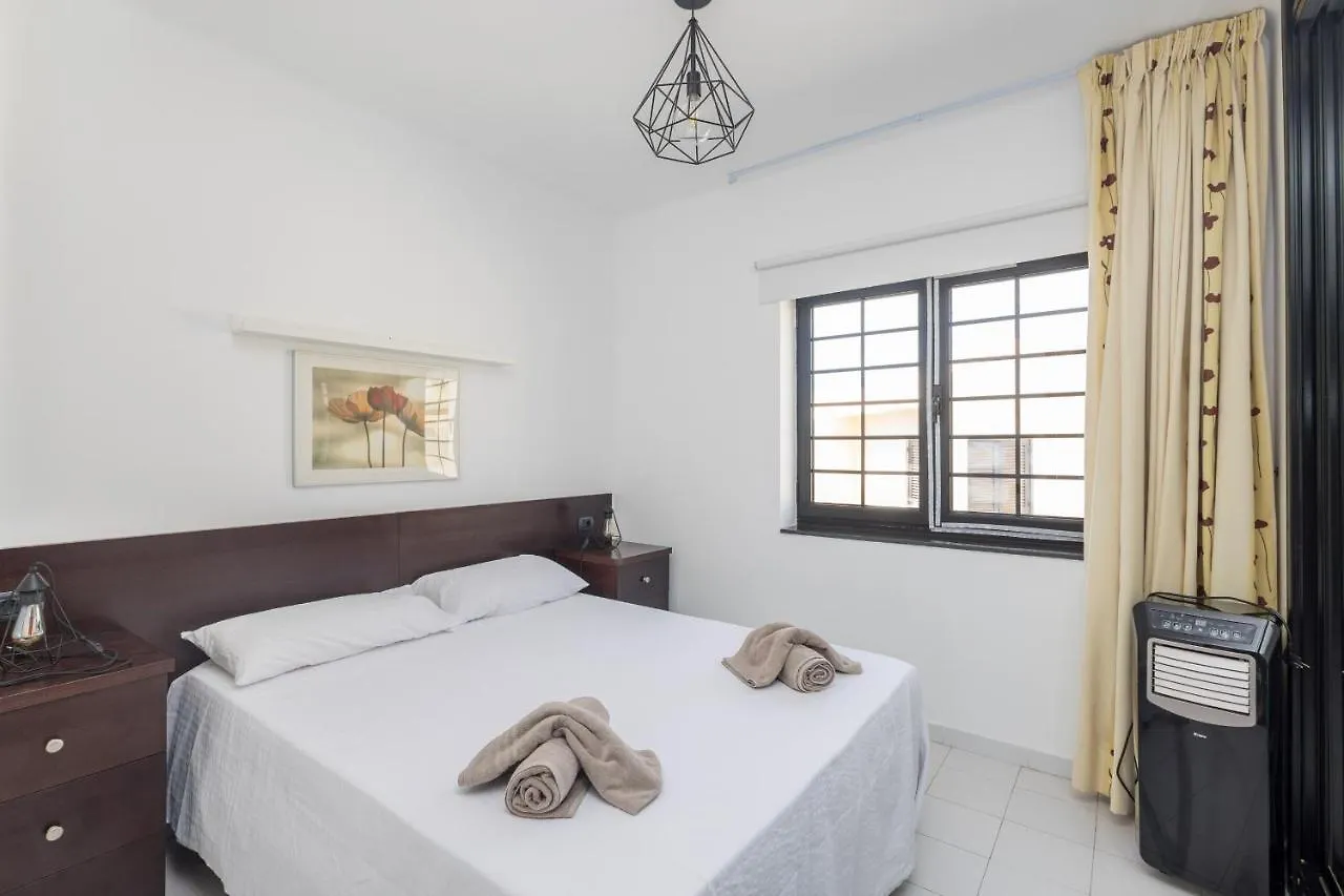 3Br House - Parking - Pool - 15 Min Walk To Beach Mogán Semesterbostad