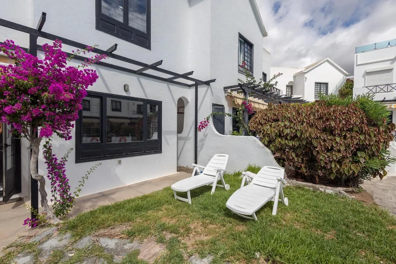 3Br House - Parking - Pool - 15 Min Walk To Beach Mogán Semesterbostad